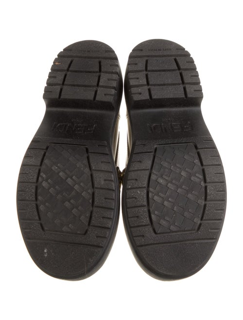 Fendi Leather Loafers