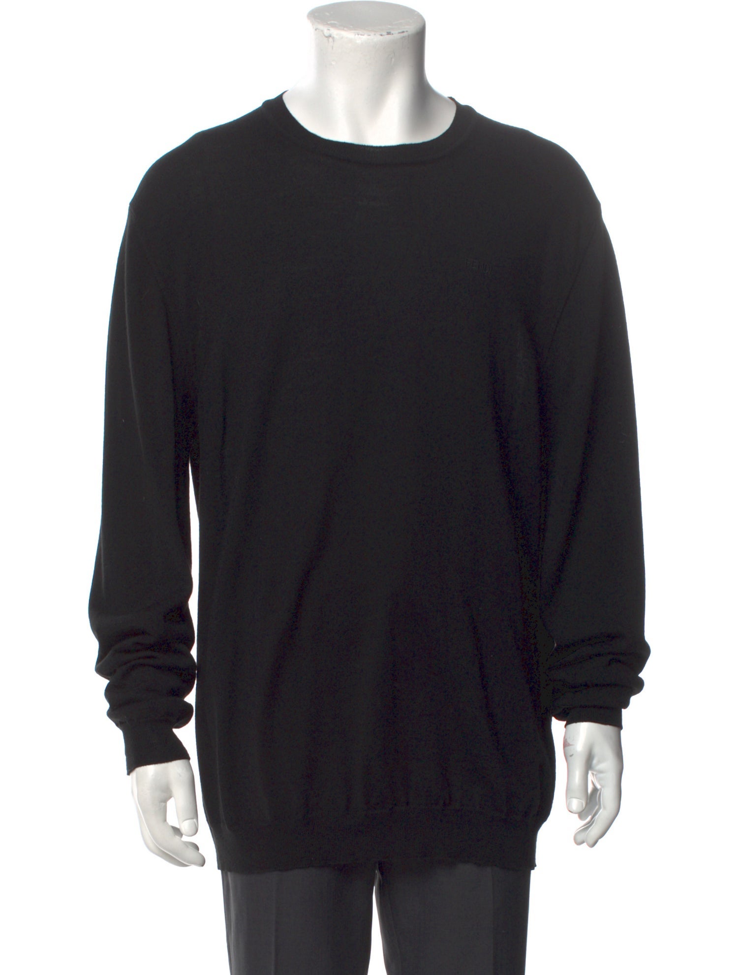 Fendi Zucca FF Logo Wool Pullover