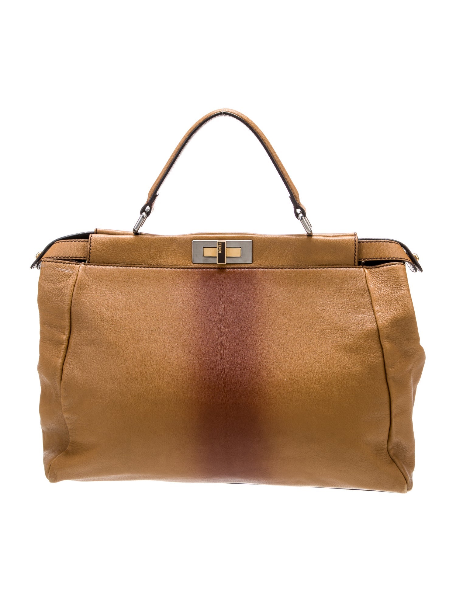 Fendi Leather Peekaboo Large Vintage