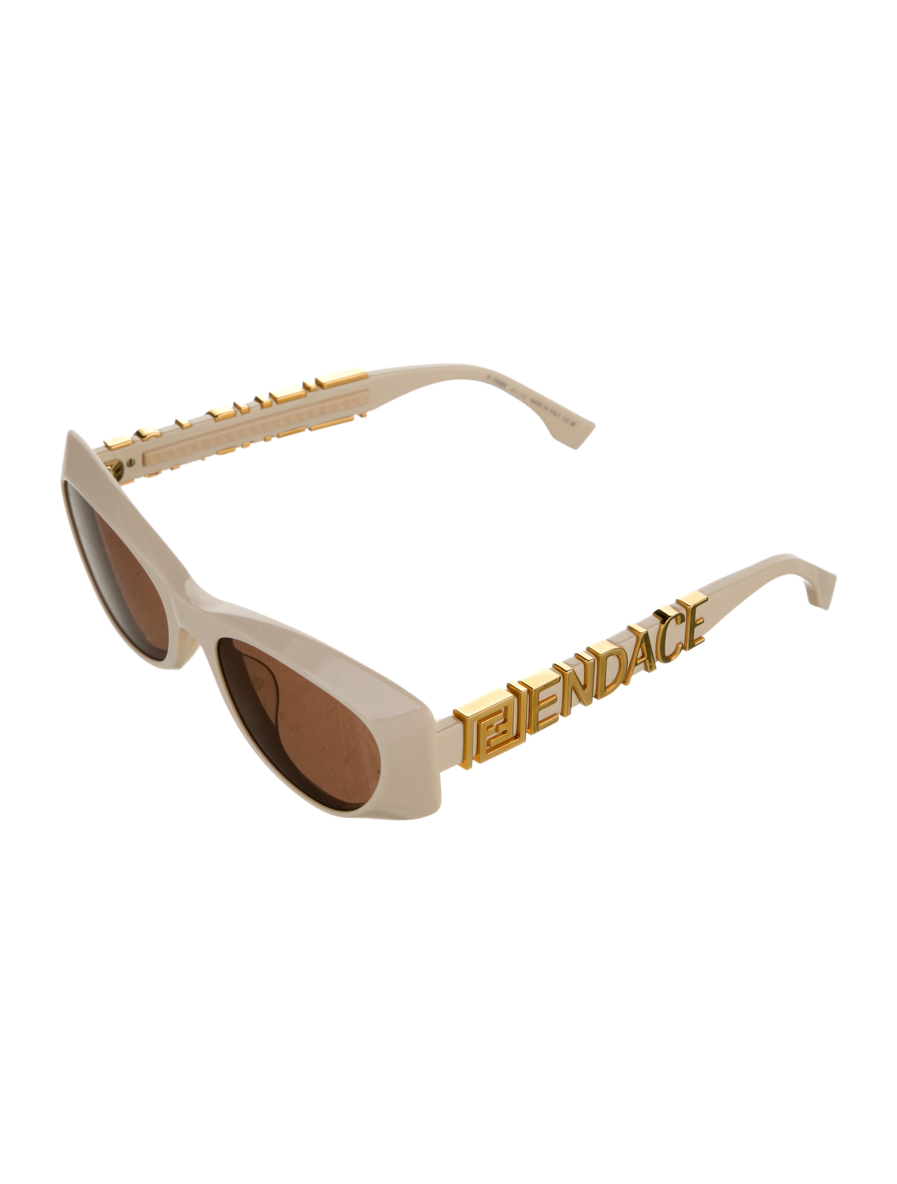 Fendace Cat-Eye Tinted Sunglasses