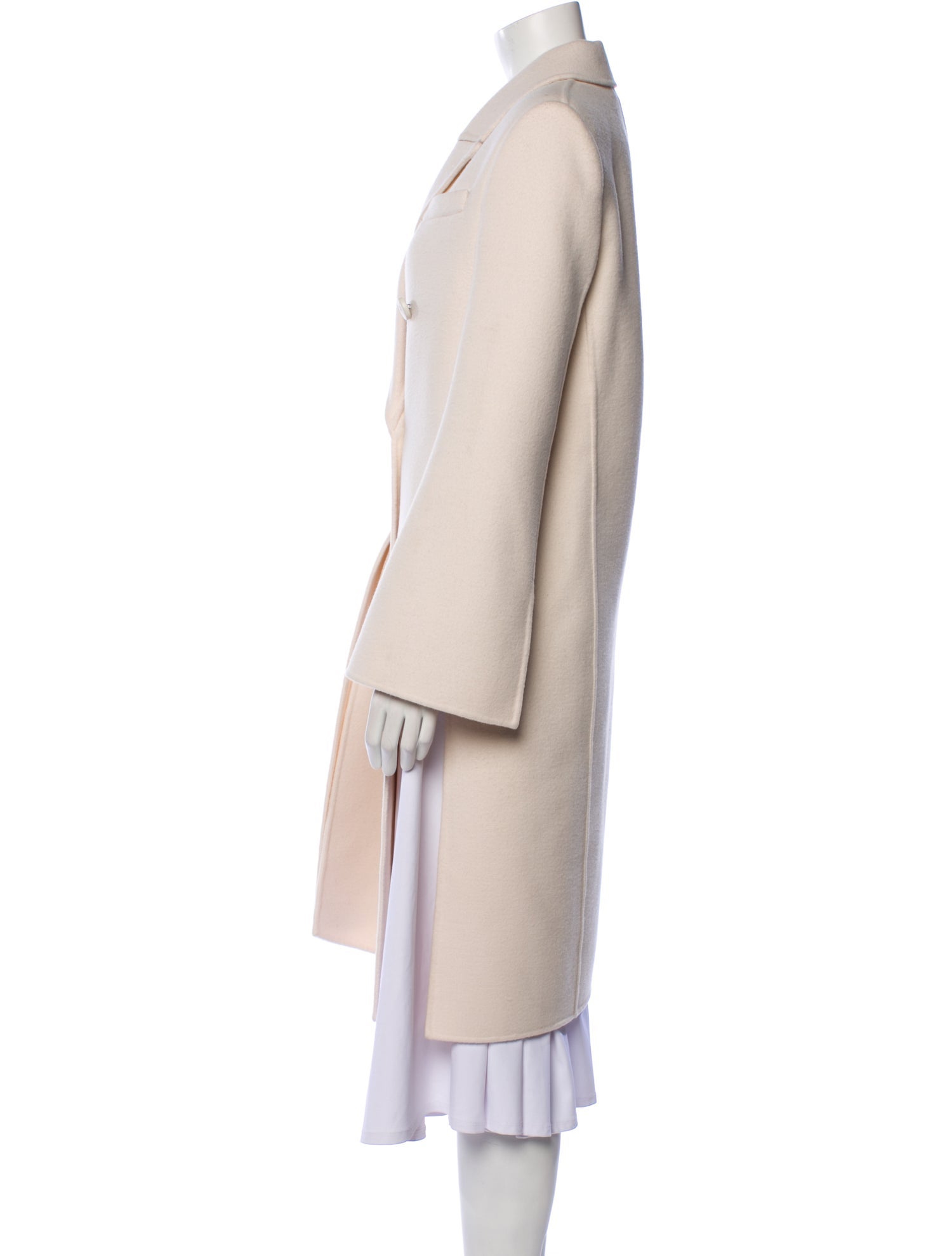 Fendi Virgin Wool Coat