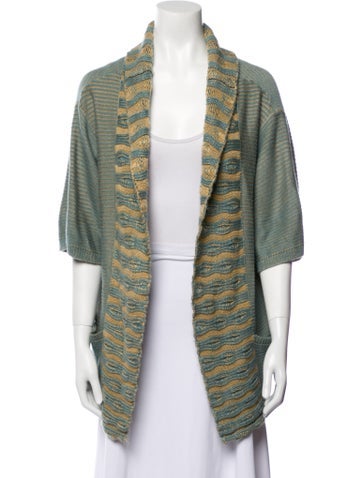 Fendi Knitwear Vintage Striped Sweater XS