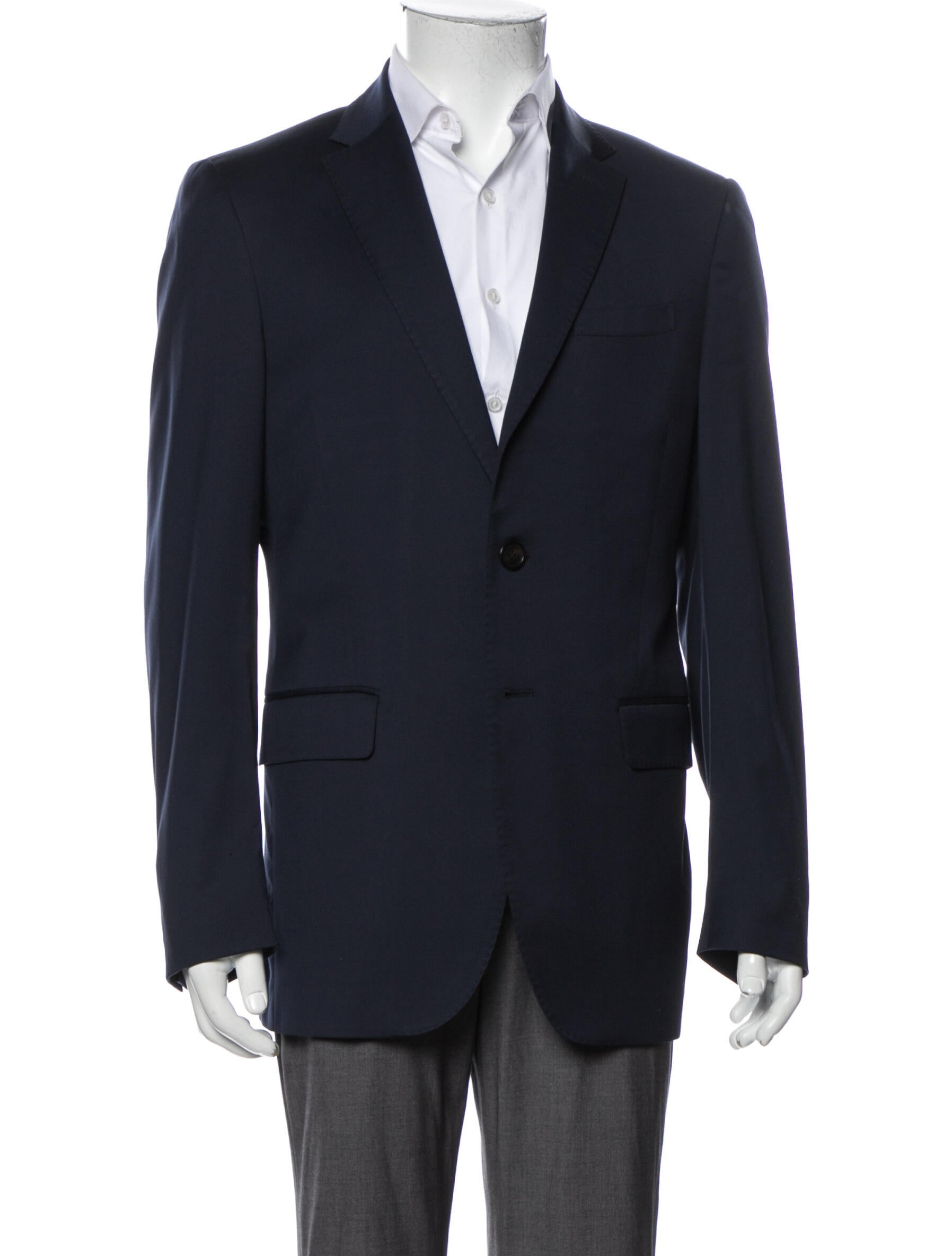 Fendi Virgin Wool Blazer