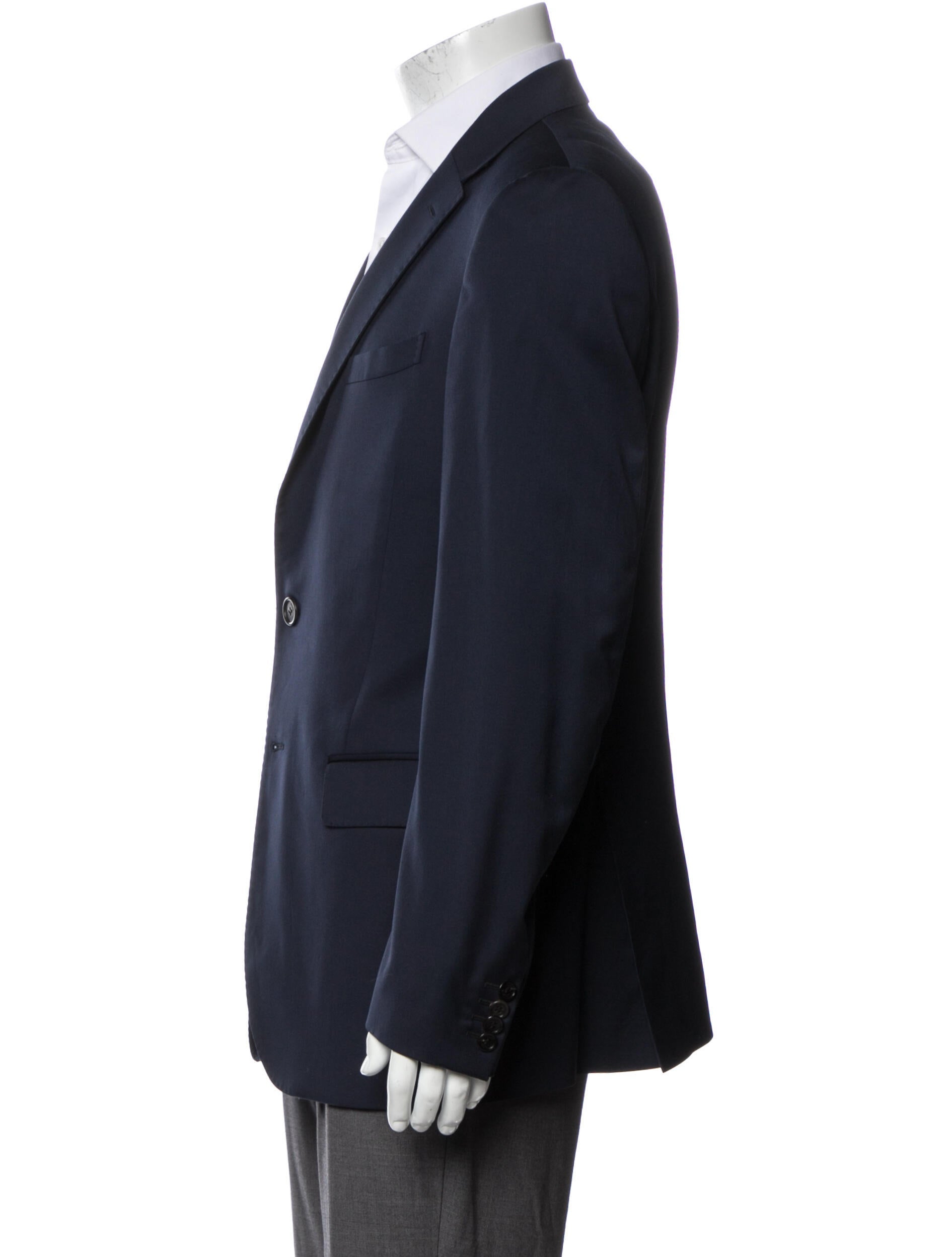 Fendi Virgin Wool Blazer