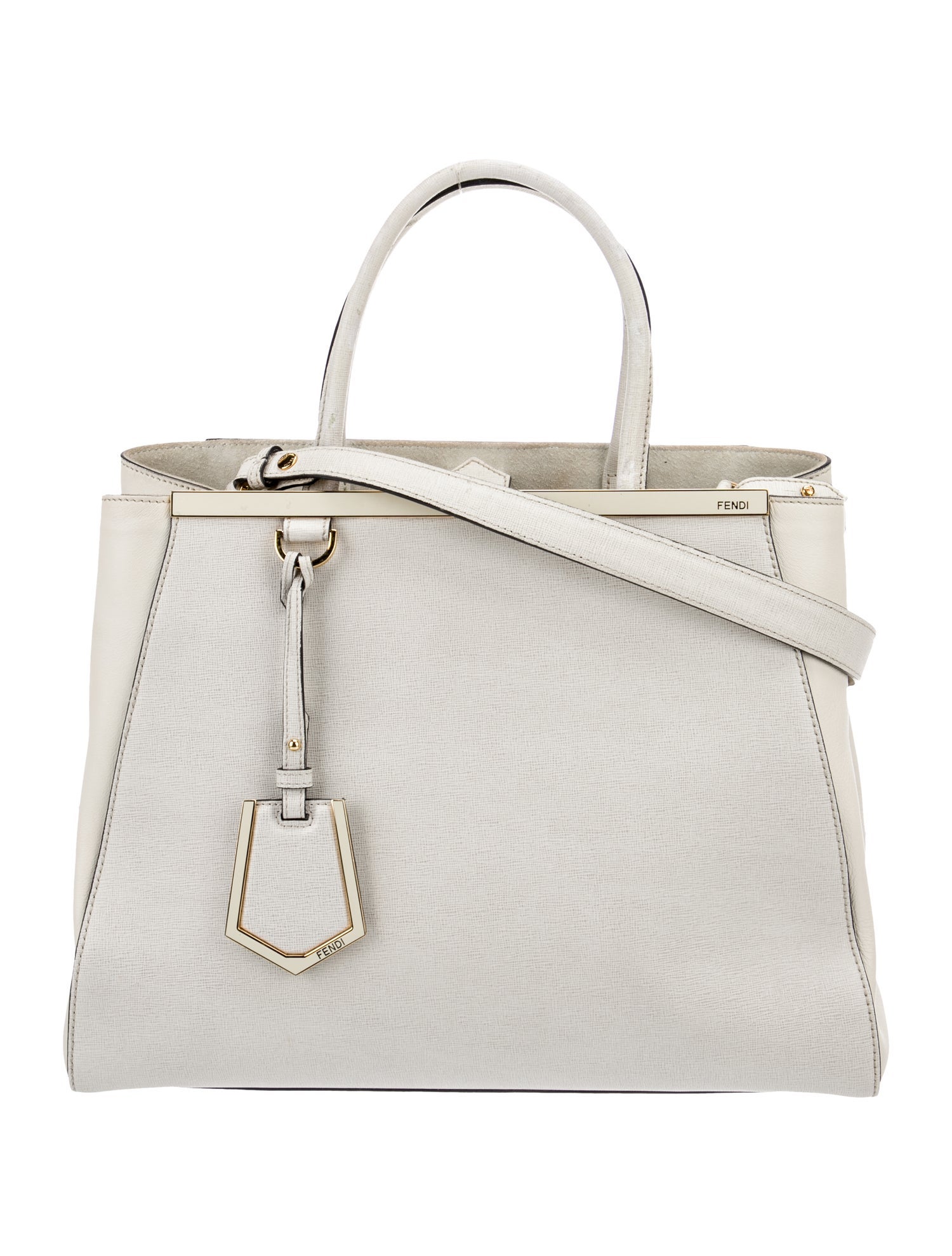 Fendi Leather 2Jours Medium