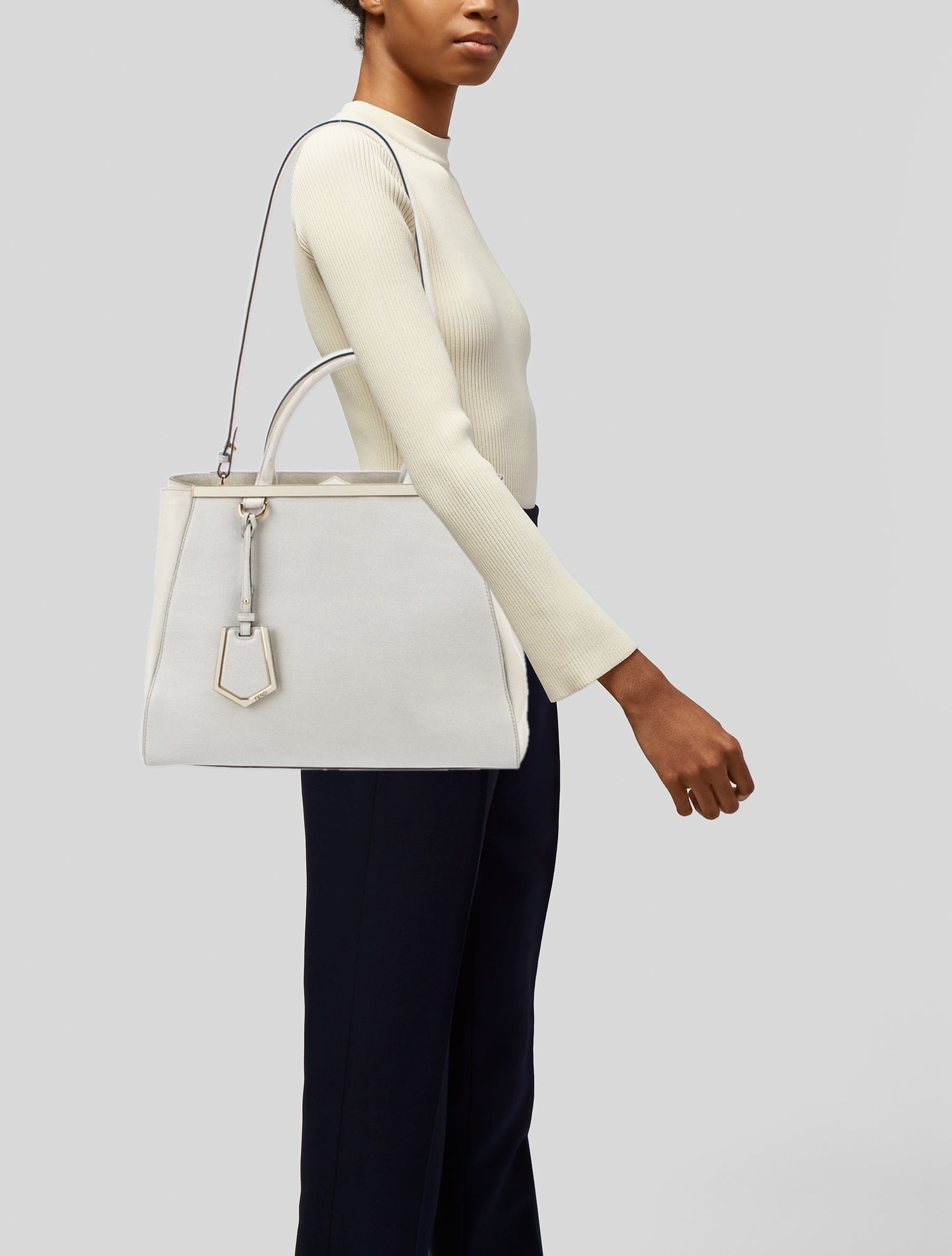 Fendi Leather 2Jours Medium