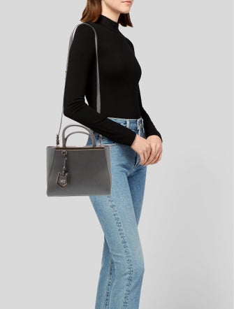 Fendi Leather 2Jours Petit