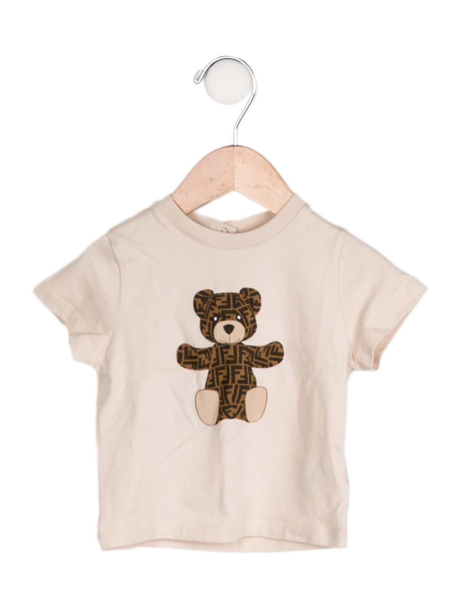 Fendi Boys' Graphic T-shirt