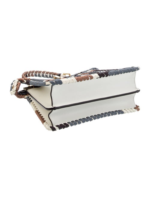 Fendi Leather Peekaboo ISeeU Small 2024