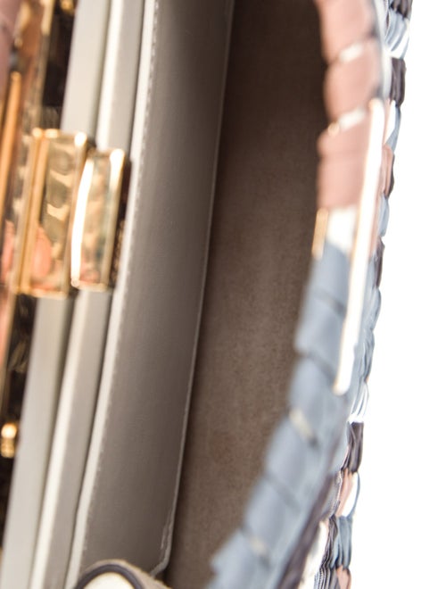 Fendi Leather Peekaboo ISeeU Small 2024