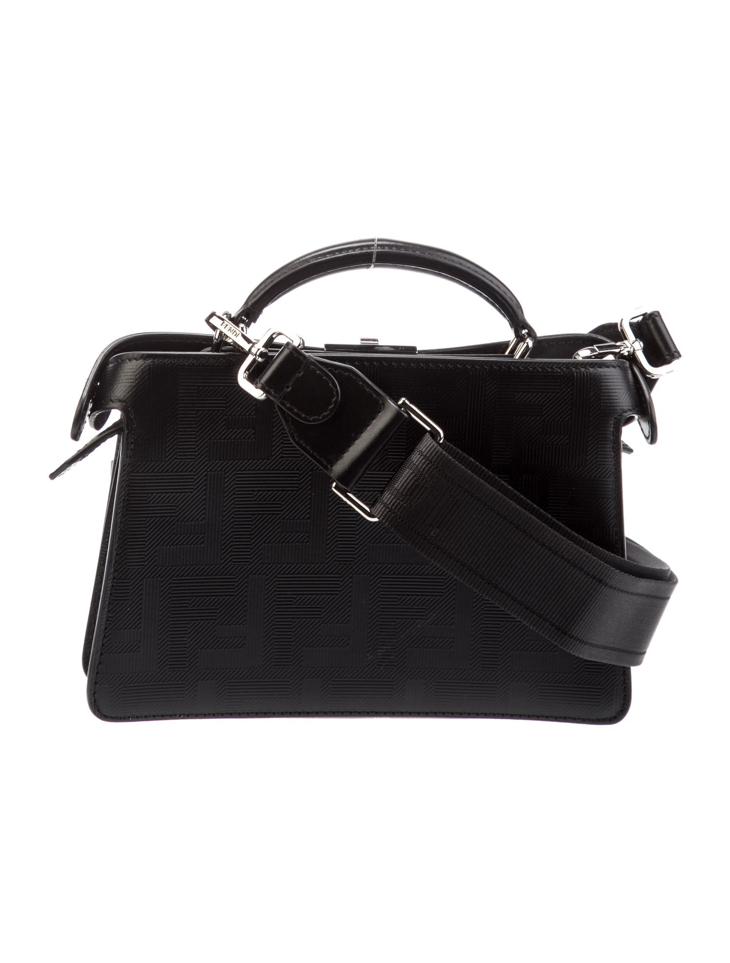 Fendi Leather Peekaboo