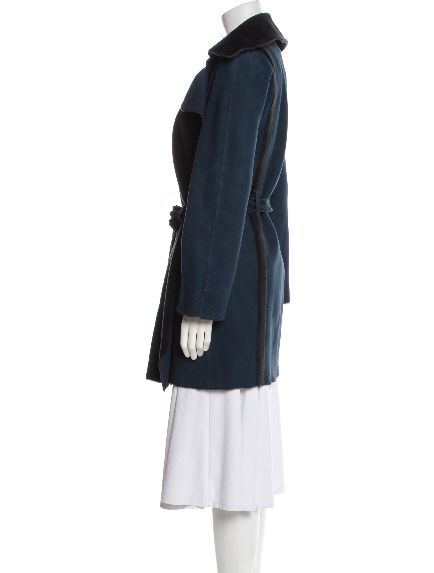 Fendi Vintage 2000's Fur Coat