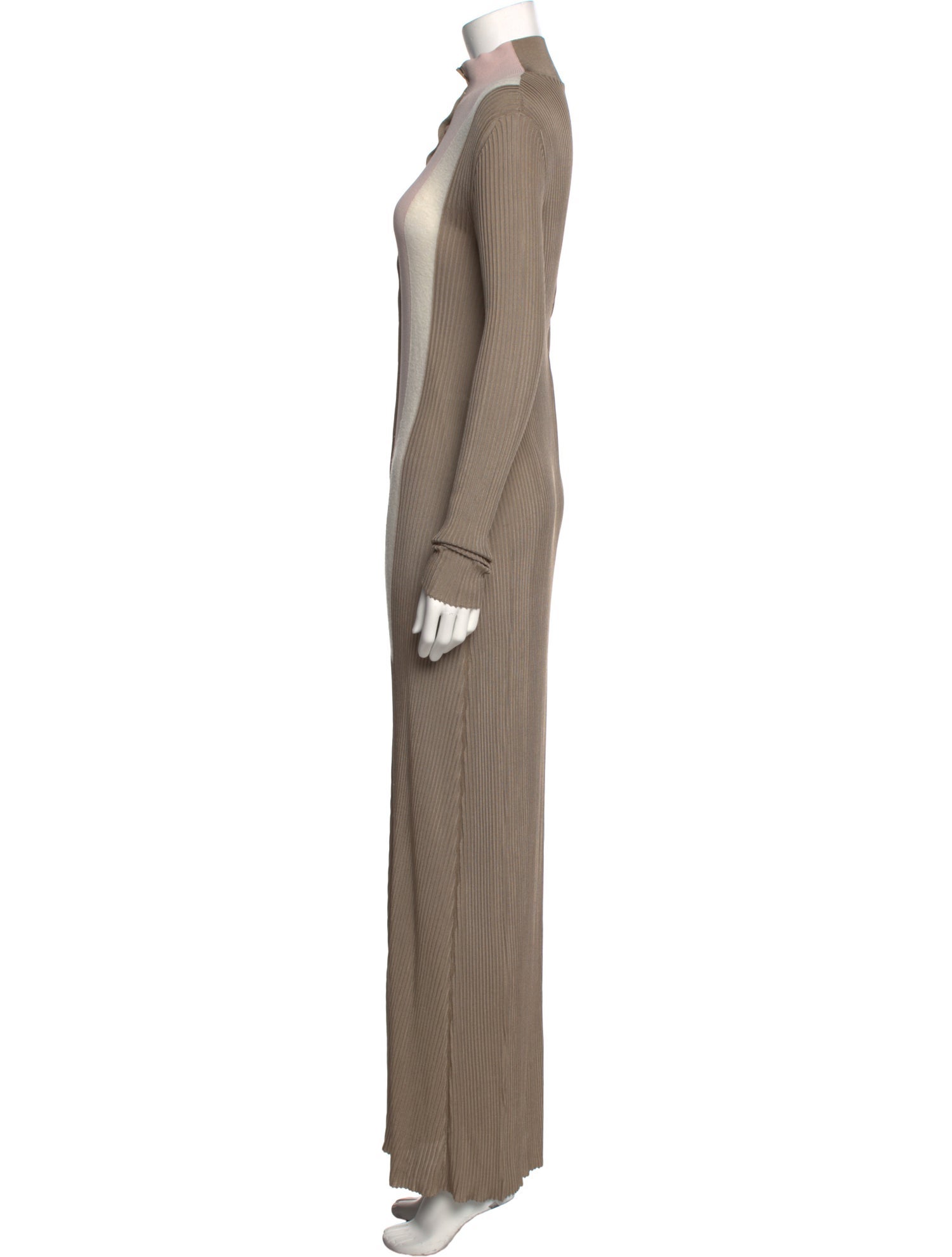 Fendi Silk Long Dress