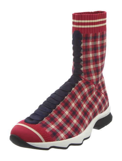 Fendi Printed Sock Sneakers