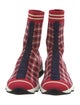 Fendi Printed Sock Sneakers