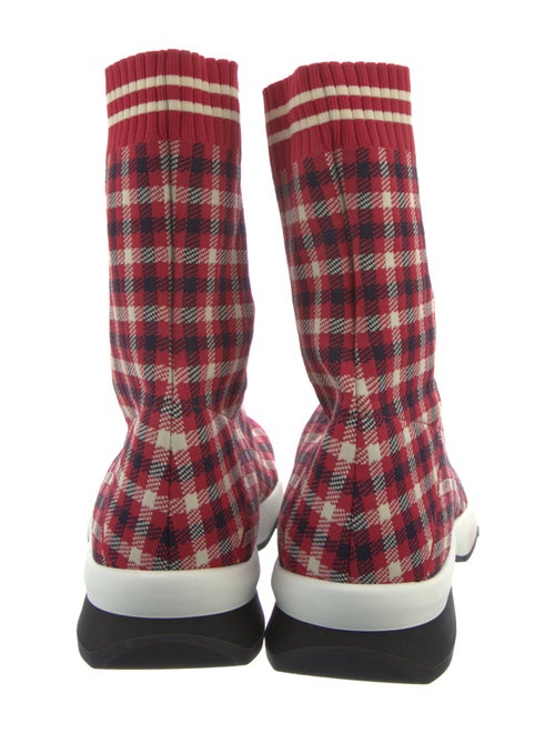 Fendi Printed Sock Sneakers