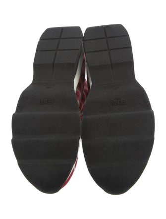 Fendi Printed Sock Sneakers