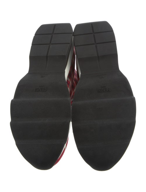 Fendi Printed Sock Sneakers