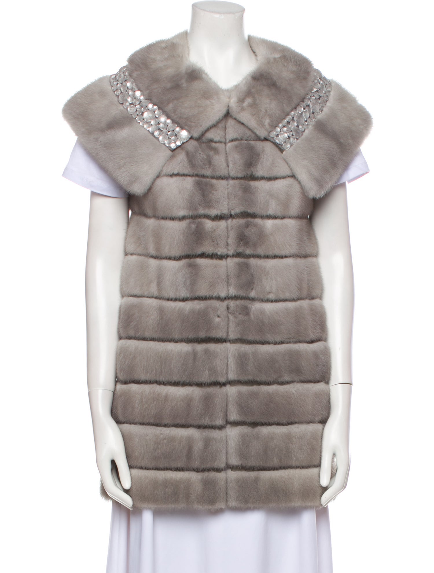 Fendi Vintage 2000's Fur Jacket