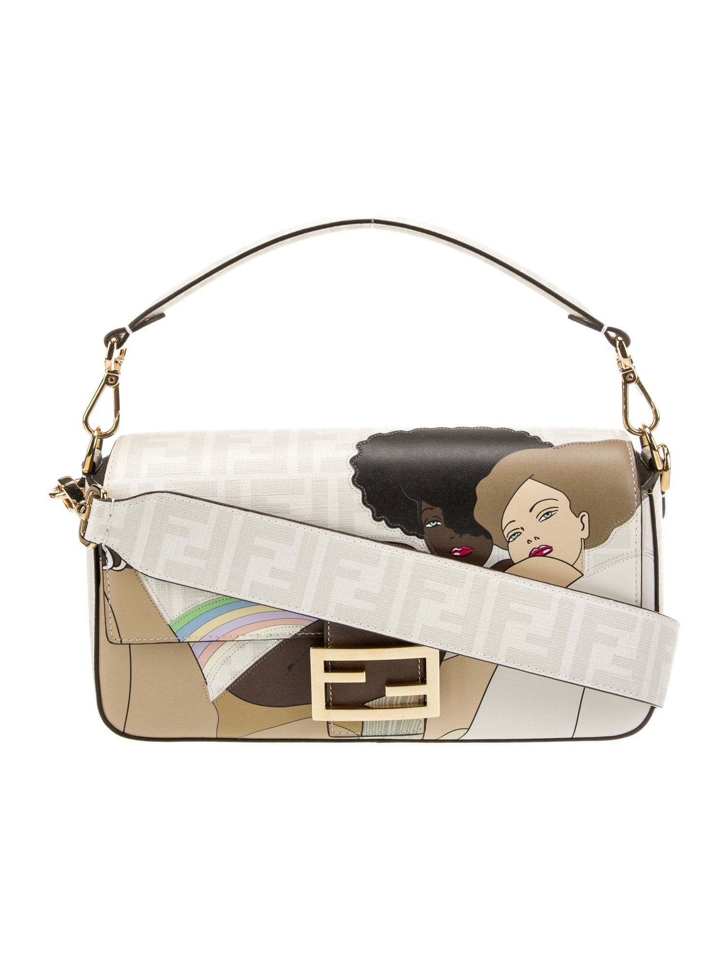 Fendi Zucca FF Baguette 2022