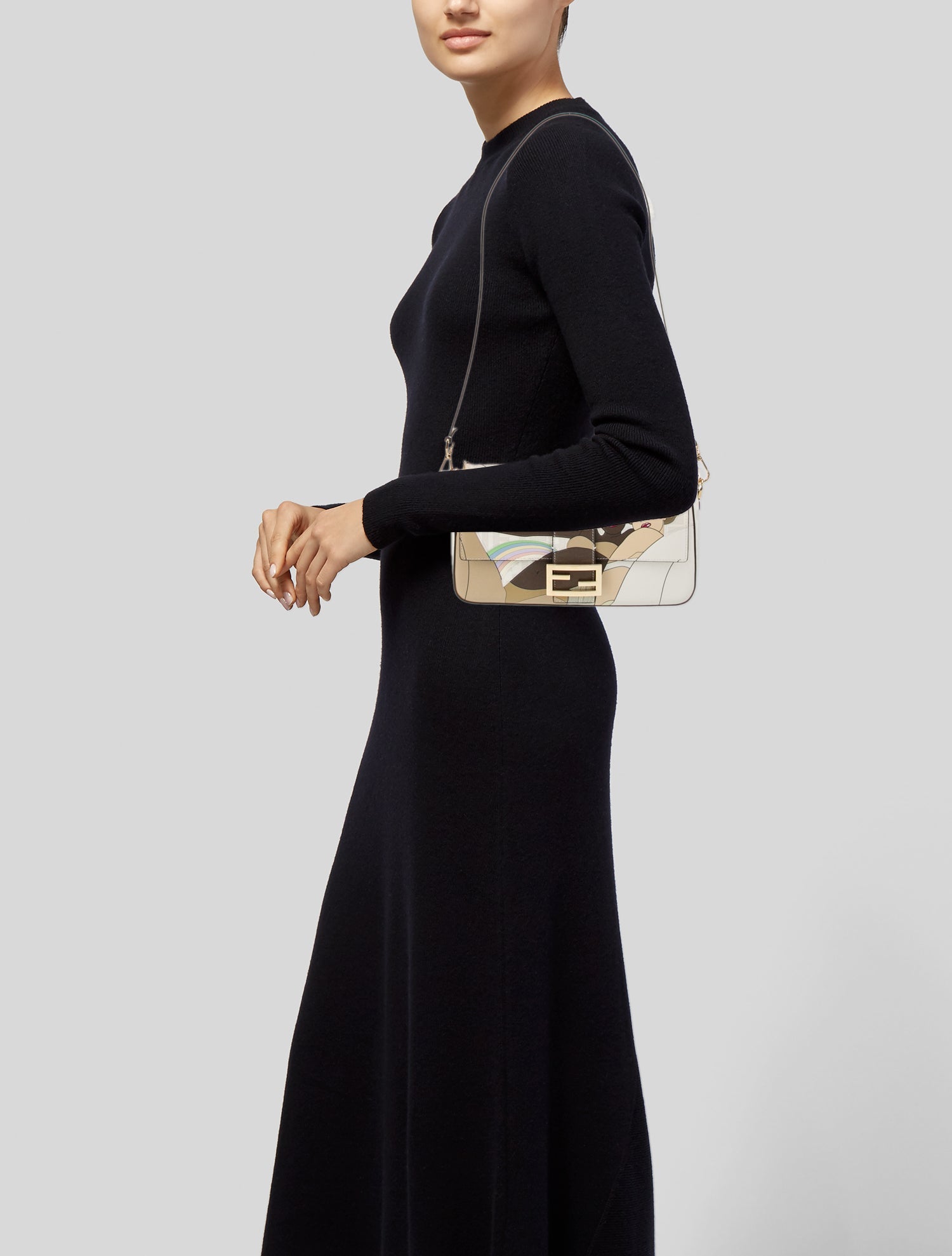 Fendi Zucca FF Baguette 2022