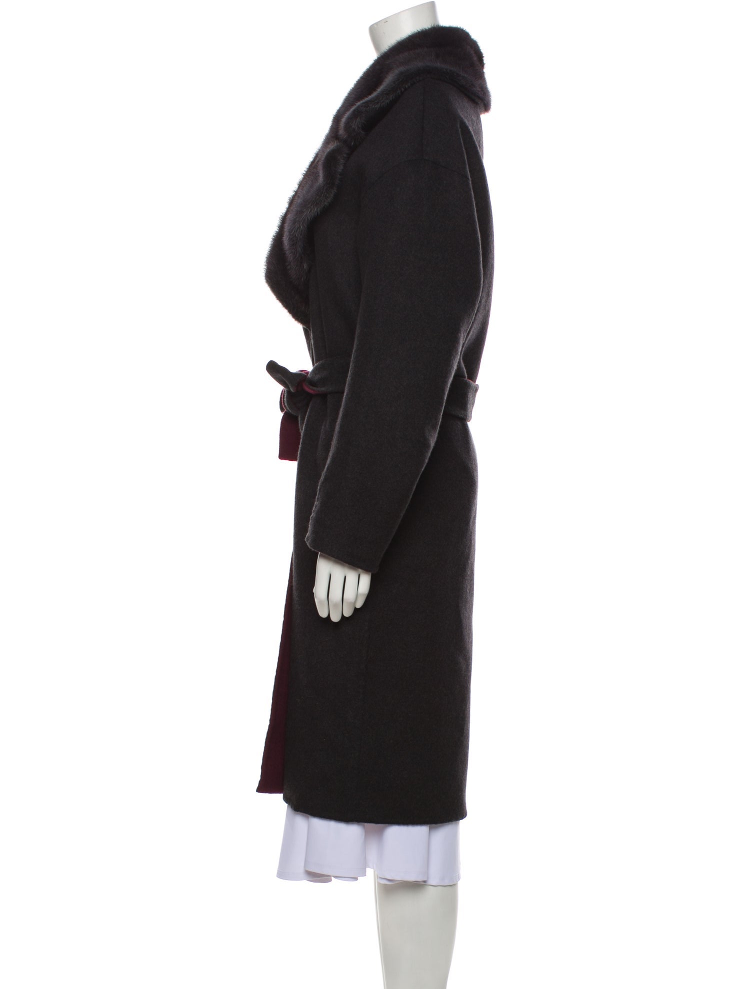 Fendi 2013 Cashmere Fur Coat