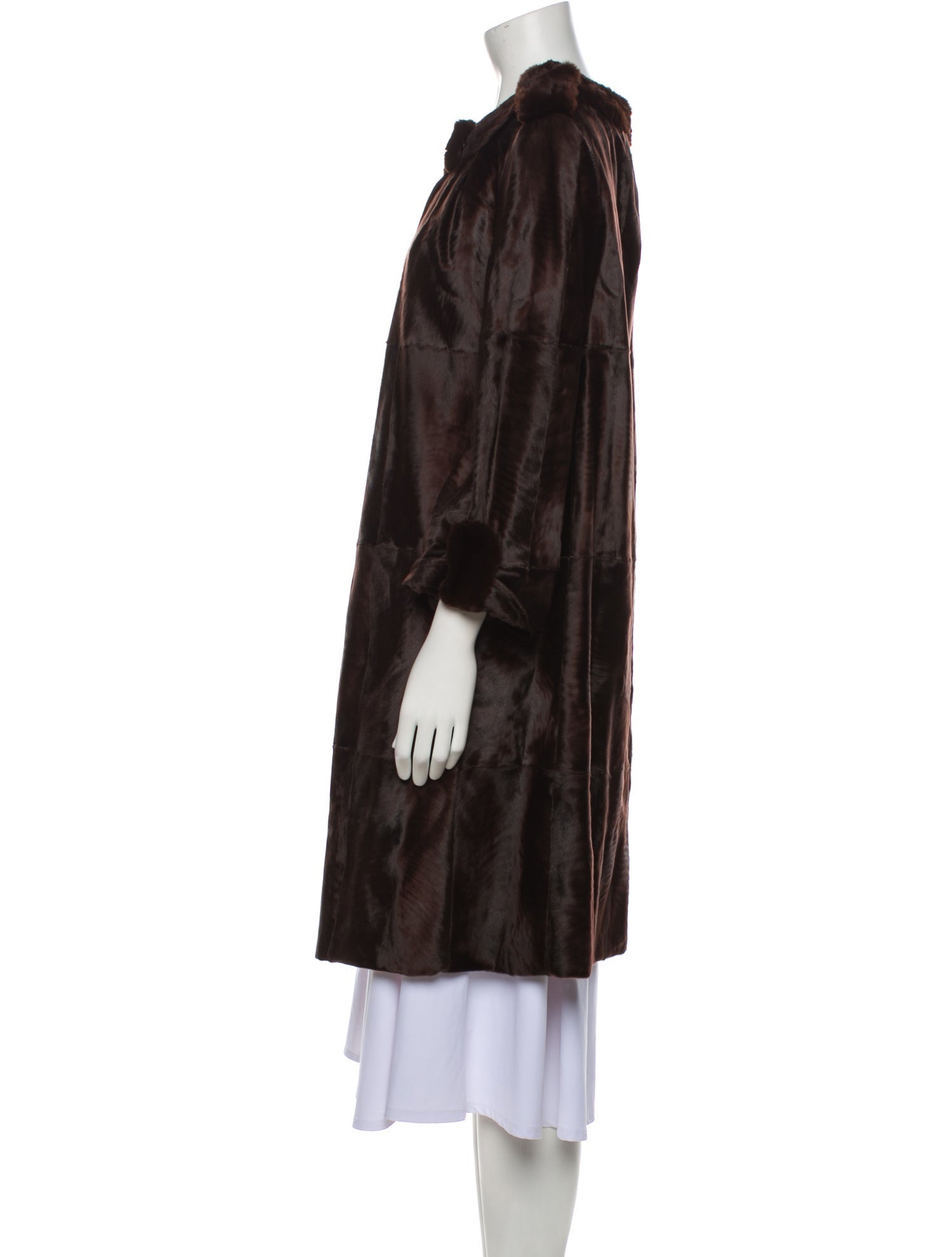 Fendi Vintage 2000's Fur Coat