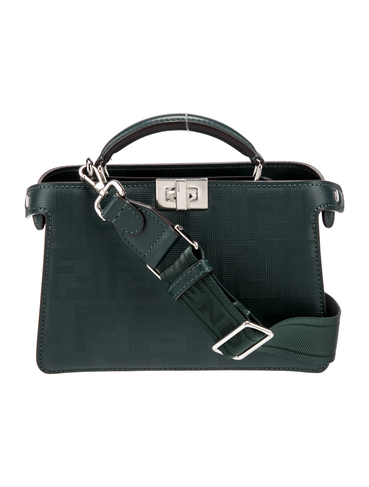 Fendi Leather Peekaboo