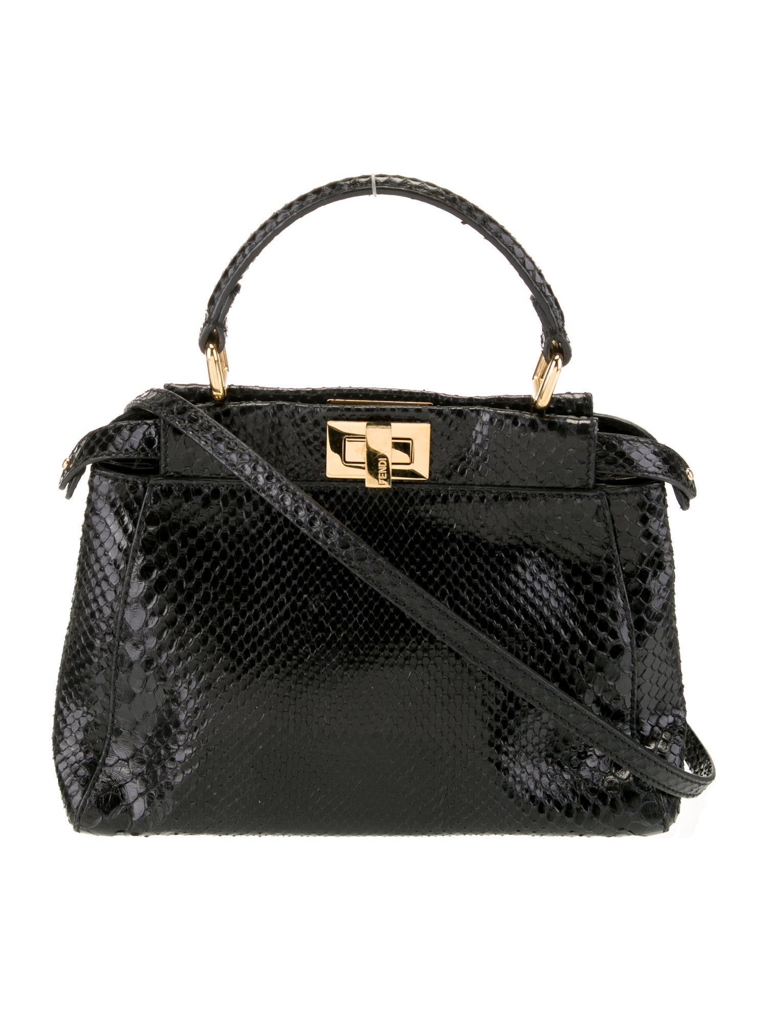 Fendi Python Peekaboo