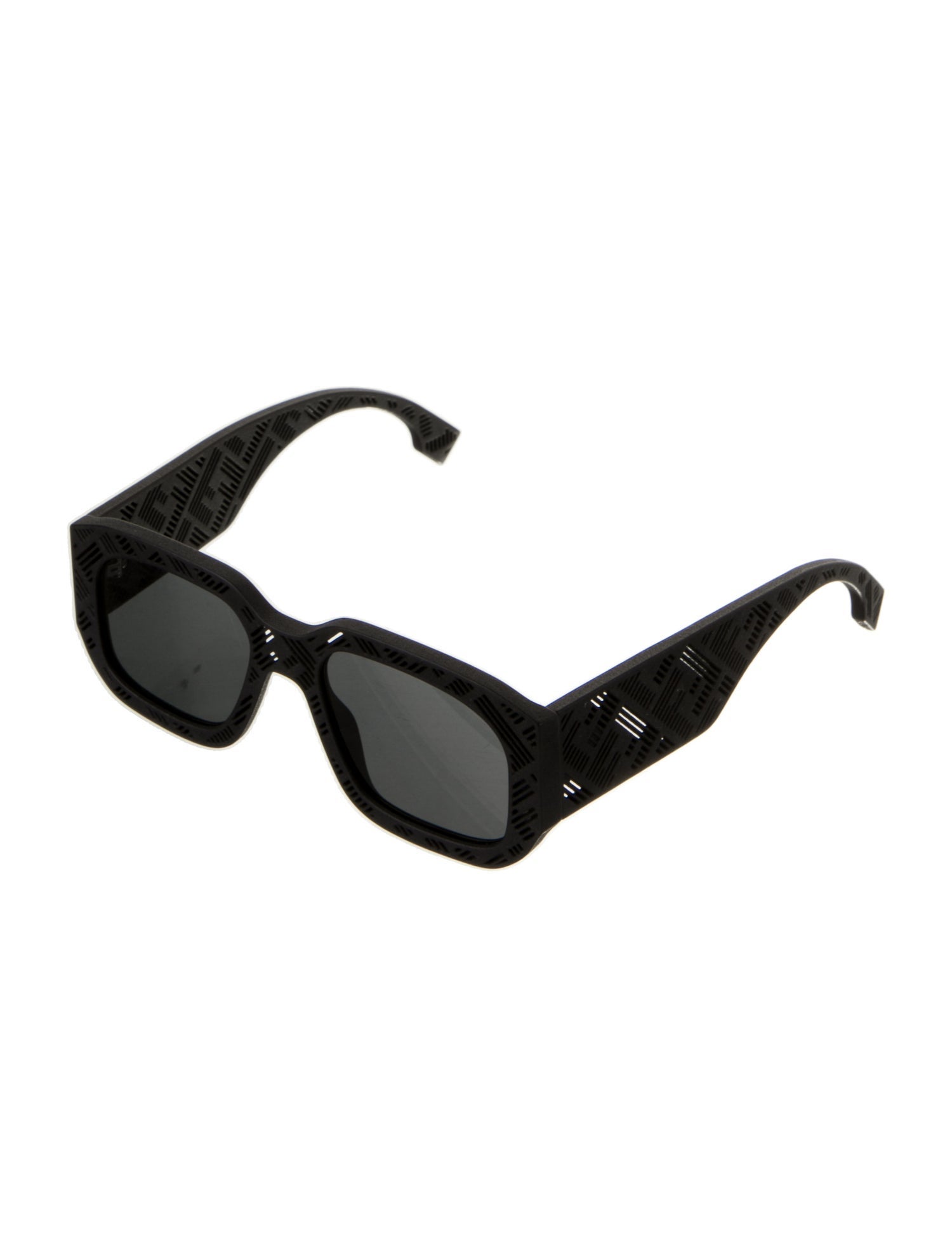 Fendi Square Tinted Sunglasses w/ Tags
