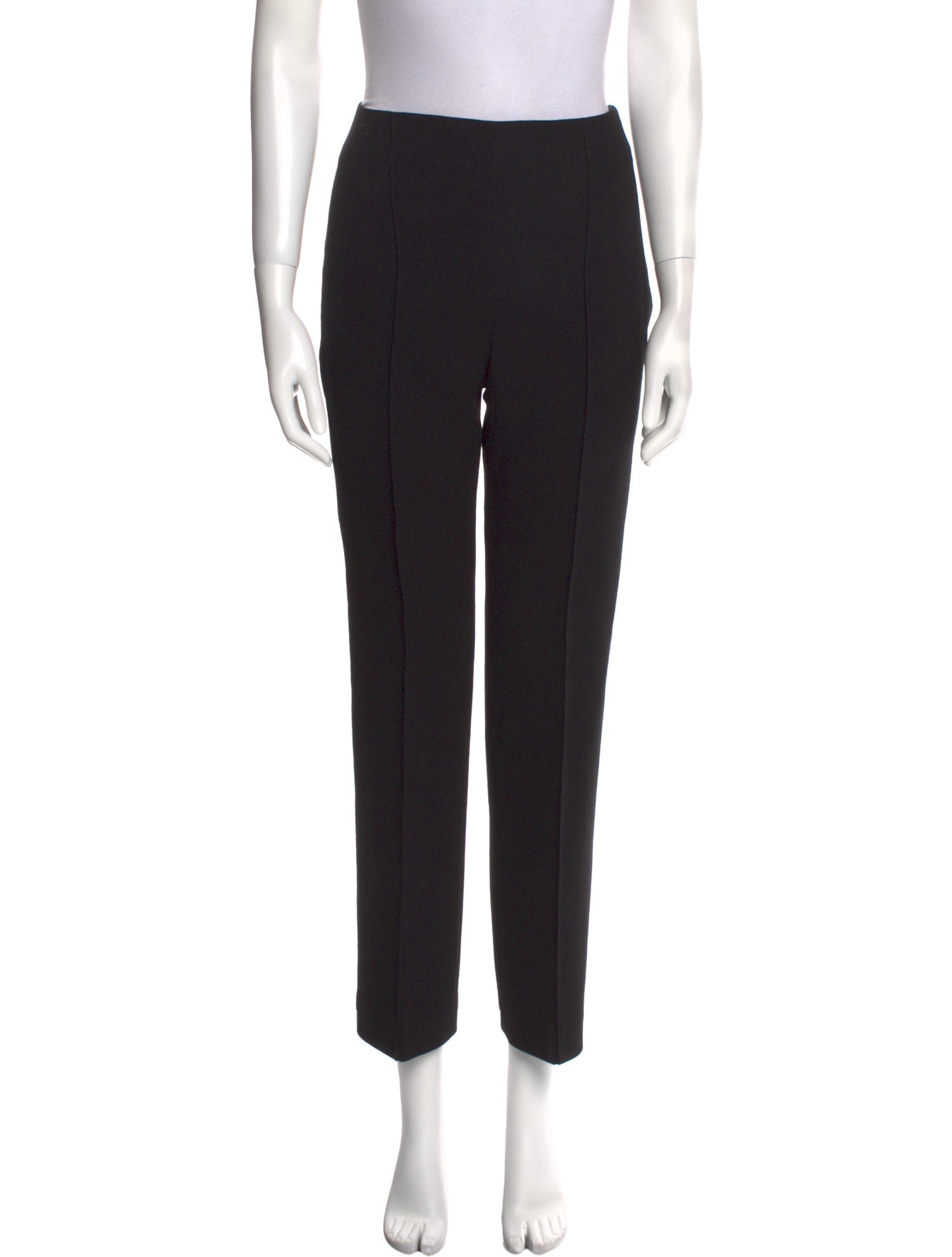 Fendi Virgin Wool Straight Leg Pants