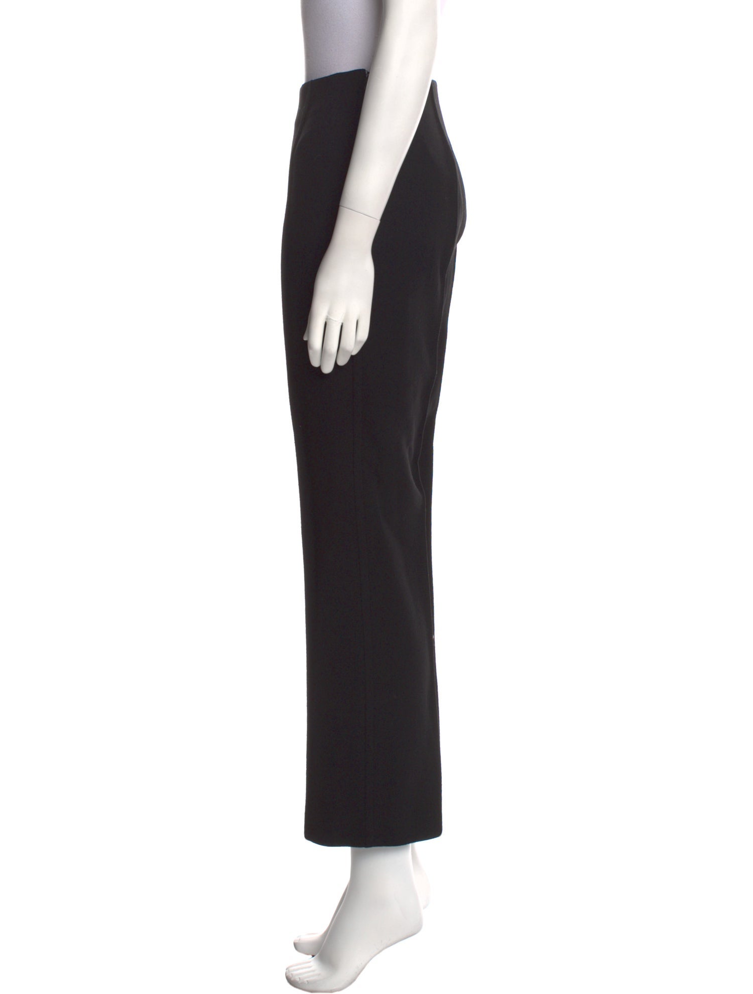 Fendi Virgin Wool Straight Leg Pants