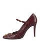 Fendi Snakeskin Animal Print Pumps