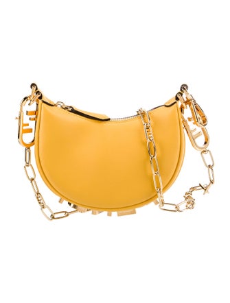 Fendi Leather Vitello Grace Nano 2022