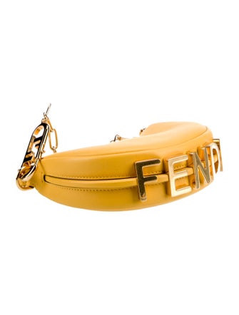 Fendi Leather Vitello Grace Nano 2022
