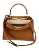 Fendi Leather Peekaboo Mini 2023