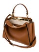 Fendi Leather Peekaboo Mini 2023