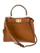 Fendi Leather Peekaboo Mini 2023