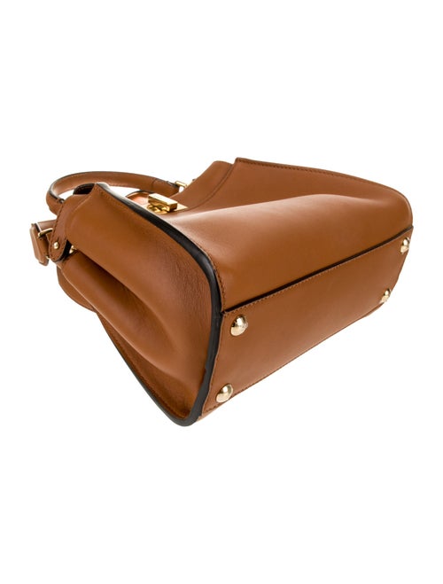 Fendi Leather Peekaboo Mini 2023