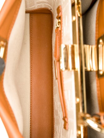 Fendi Leather Peekaboo Mini 2023