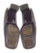 Fendi Wool Printed Loafers