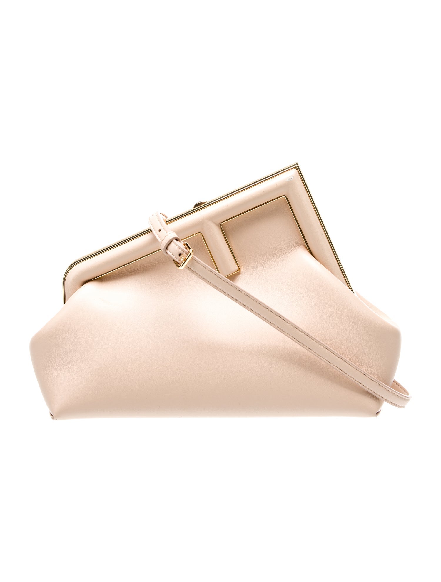 Fendi Leather Crossbody Bag