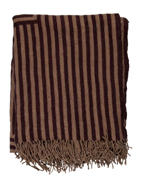 Fendi Silk Throw Blanket