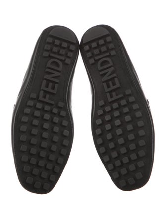 Fendi Leather Drivers