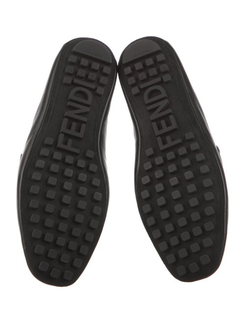 Fendi Leather Drivers