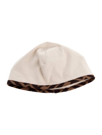 Fendi Infant Boys' FF Zucca Beanie