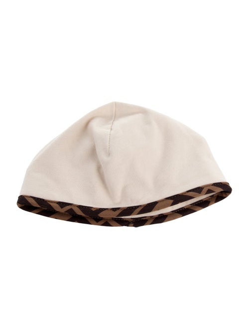 Fendi Infant Boys' FF Zucca Beanie