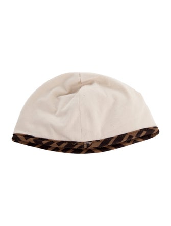 Fendi Infant Boys' FF Zucca Beanie