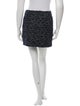 Fendi Tweed Asymmetrical Skirt