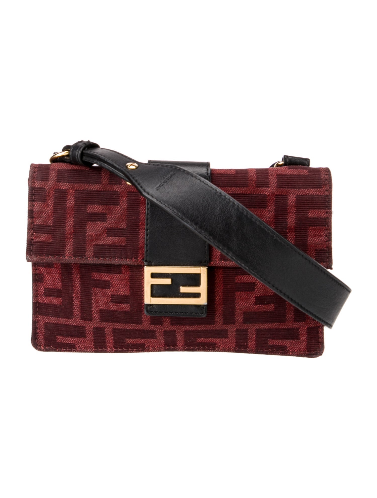 Fendi Zucca FF Baguette Mini